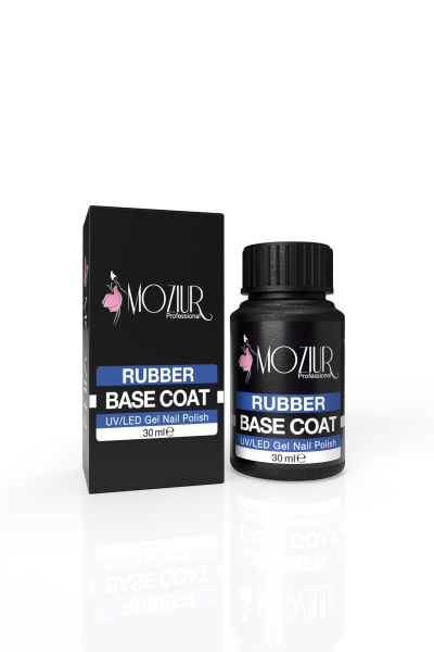 Mozıur Rubber Base Coat (FIRÇASIZ) 30ml