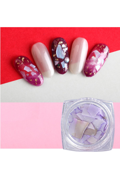 MOZIUR Deniz Kabuğu Tırnak Süsleme Nail Art