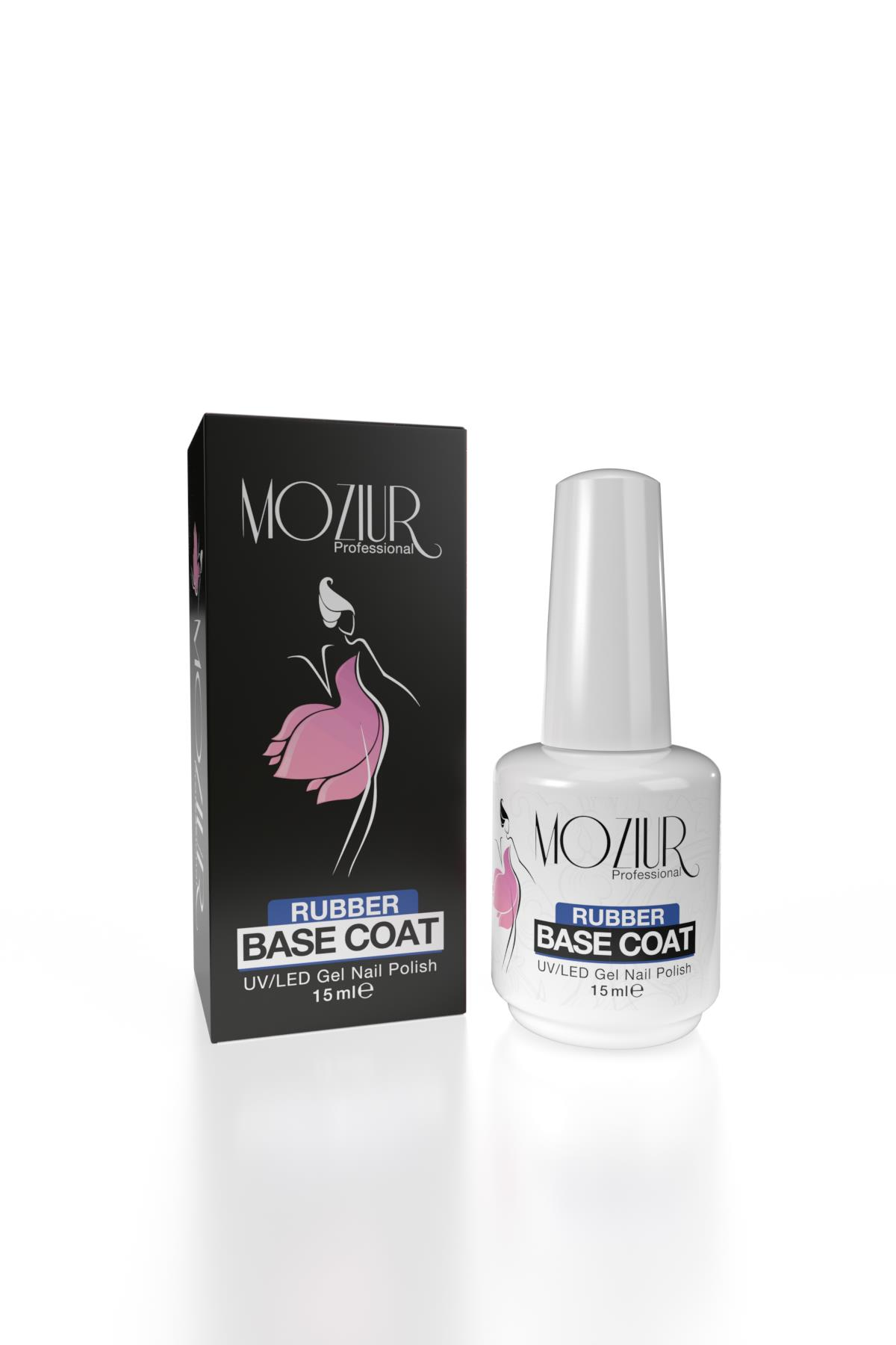 MOZIUR Rubber Base Coat 15ml