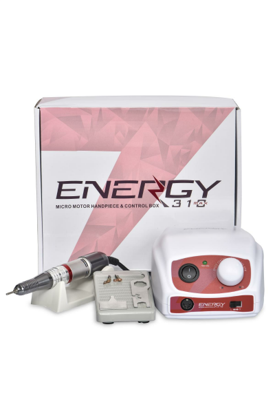 ENERGY 310-Max Elektrikli Tırnak Törpüsü Makinesi 65W 35000 RPM