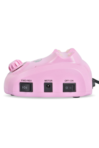 MOZIUR M-800 Elektrikli Tırnak Törpüsü Makinesi 30W 30.000 RPM - Pembe