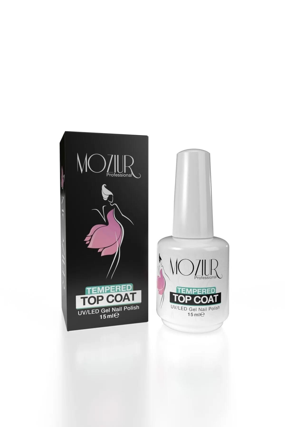 MOZIUR Professional Tempered Top Coat 15 ml