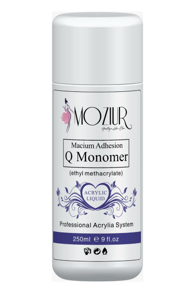 MOZIUR Q Monomer Akrilik Likit Sıvısı 250 ml