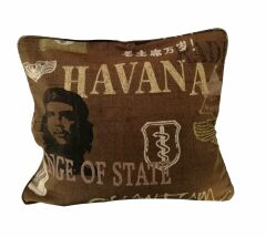 Che Guevara desenli Dekoratif  Yastık