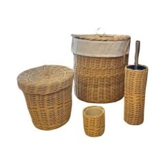 Rattan Banyo Takımı