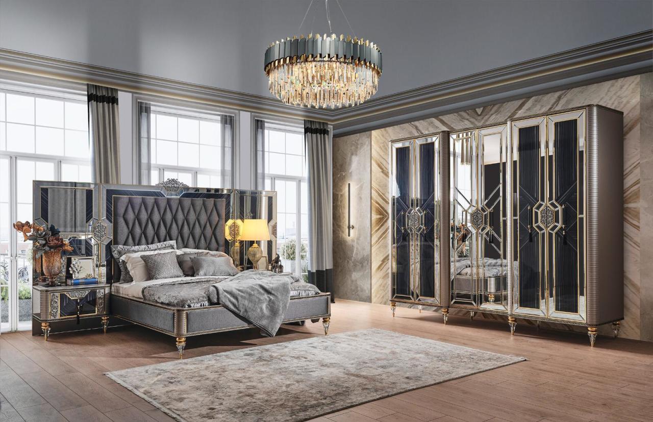 Kristal Luxury Yatak Odası