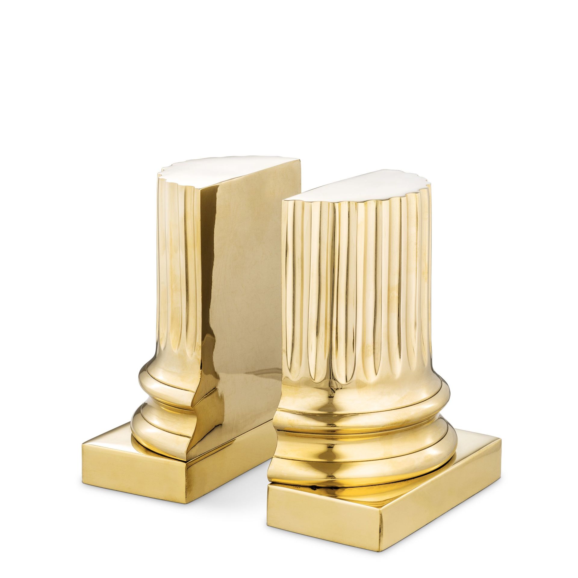 BOOKEND PILLAR SET OF 2