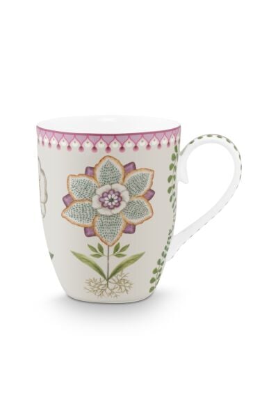 Lily & Lotus İkili  Büyük Mug Seti 350 ml.