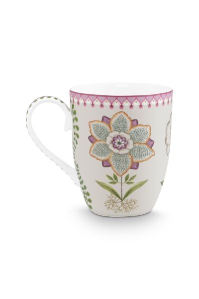 Lily & Lotus İkili  Büyük Mug Seti 350 ml.