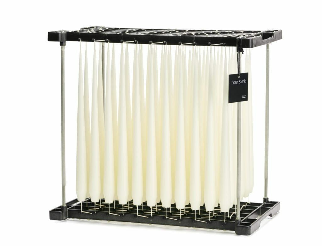 Taper candles elderflower 32 cm