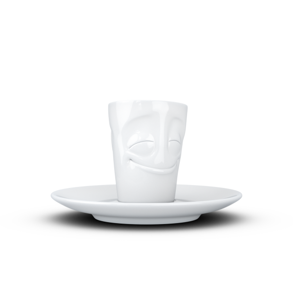 Cheery- beyaz kahve fincanı, 80 ml