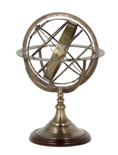 GLOBE S ANTİQUE BRASS FINISH S