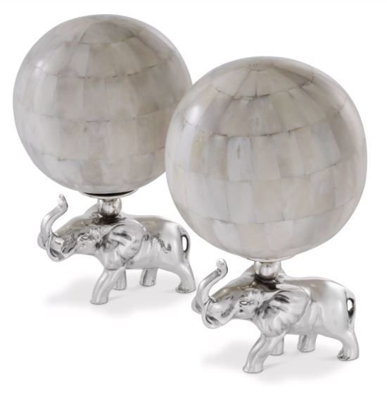 OBJECT ELEPHANTI SET OF 2