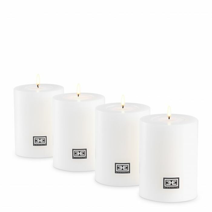 AETIFICIAL CANDLE WHITE