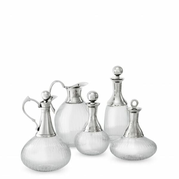 DECANTER BRANKLYN SET OF 5