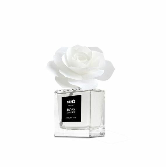 Rose Ambient Freshener Water and Salt Diffuser 100 ml