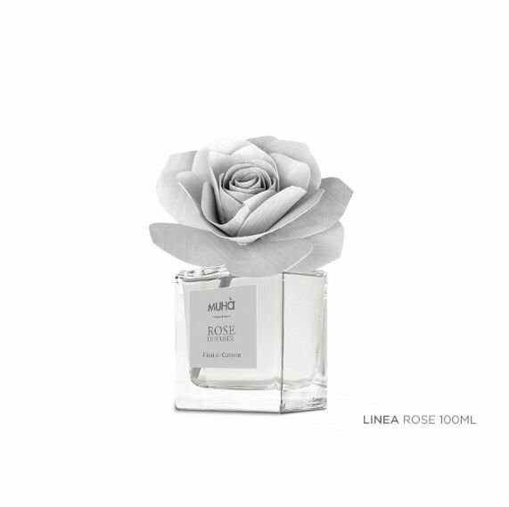 Rosa Room Freshener Diffuser Cotton Flowers 100 ml