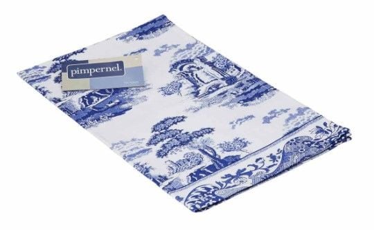 BLUE ITALIAN TEA TOWEL