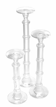 CANDLE HOLDER ARIA SET OF 3