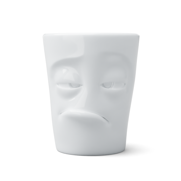 Snoozy Beyaz Kupa 350 ML