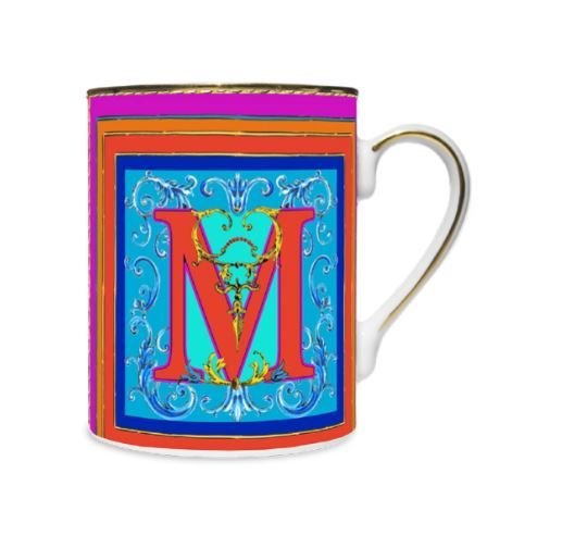 bacı mılano ortıgıa m harflı mug