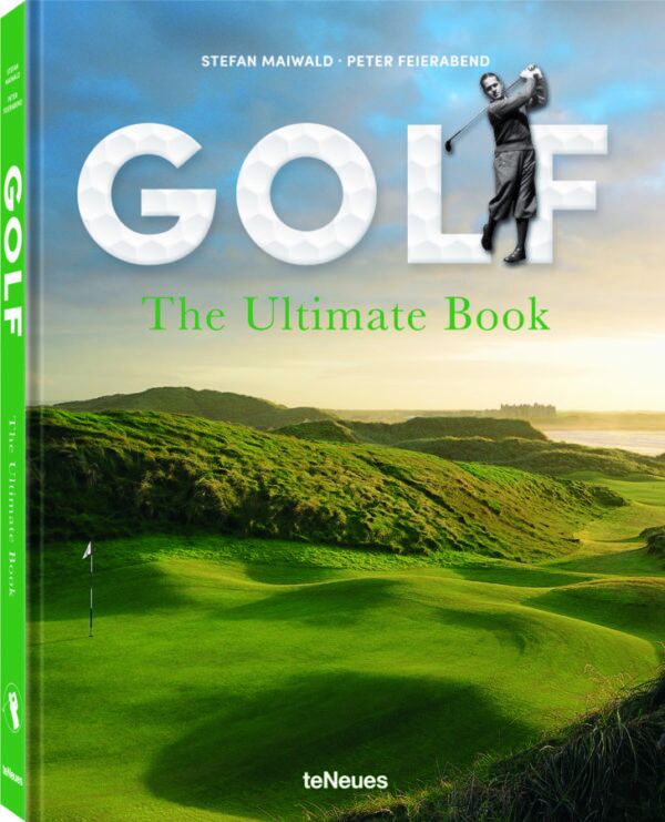 GOLF - THE ULTIMATE BOOK