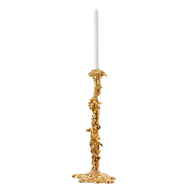 Candle Holder Drip Extra Extra Large Gold