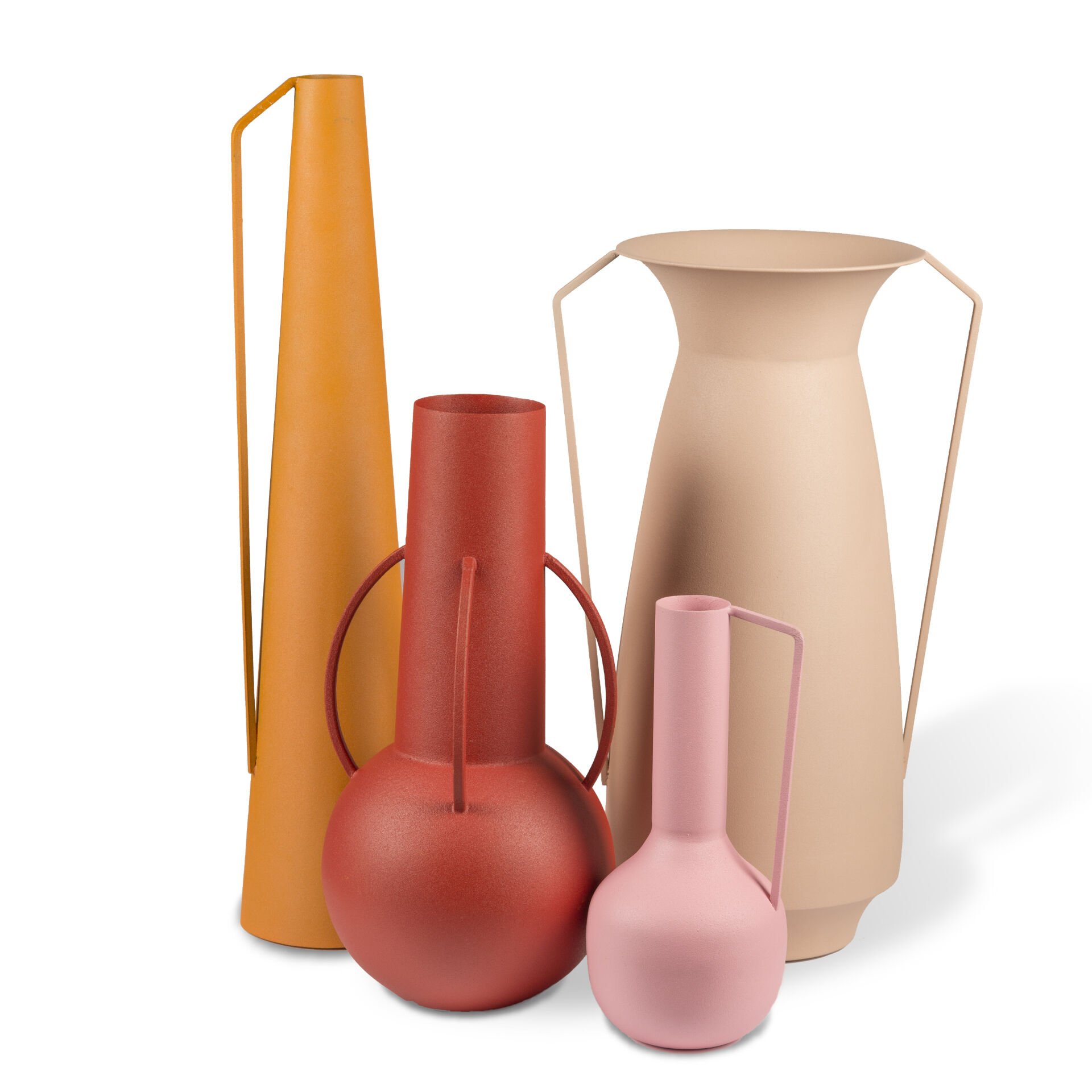 Vases Roman Sunset Set 4