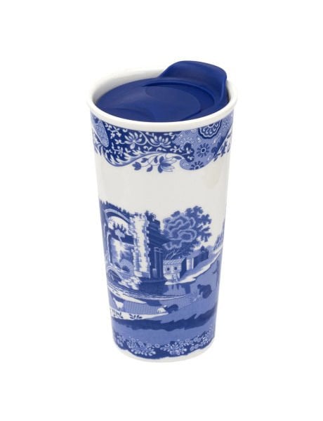 BLUE ITALIAN TRAVEL MUG 0,35 L