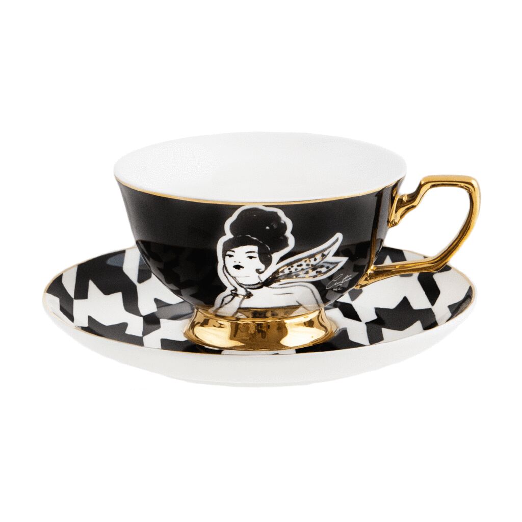 Teacup& Saucer - Lucille