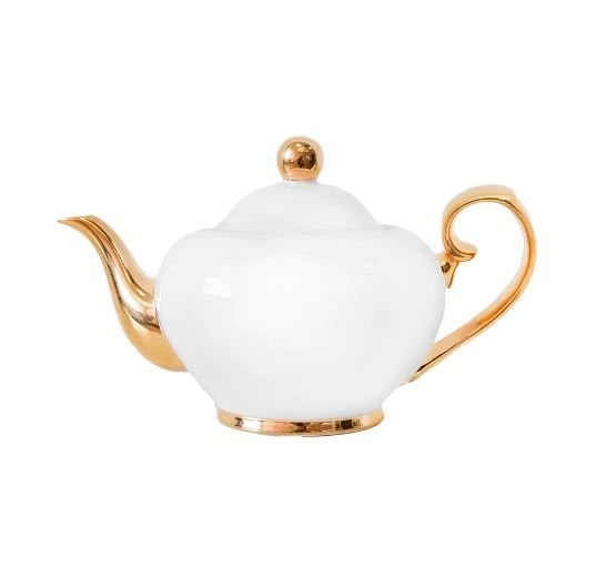 Teapot Small Ivory - 2-Cup