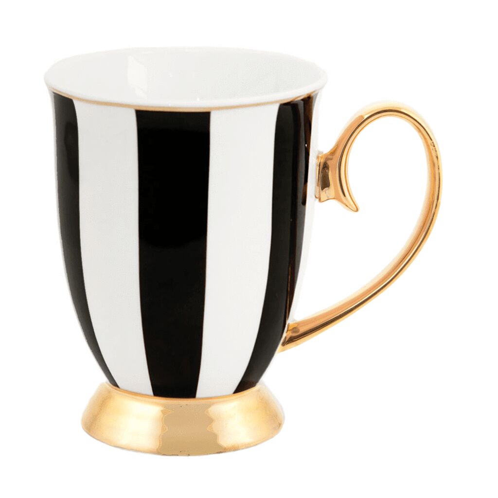 Mug Ebony Stripes