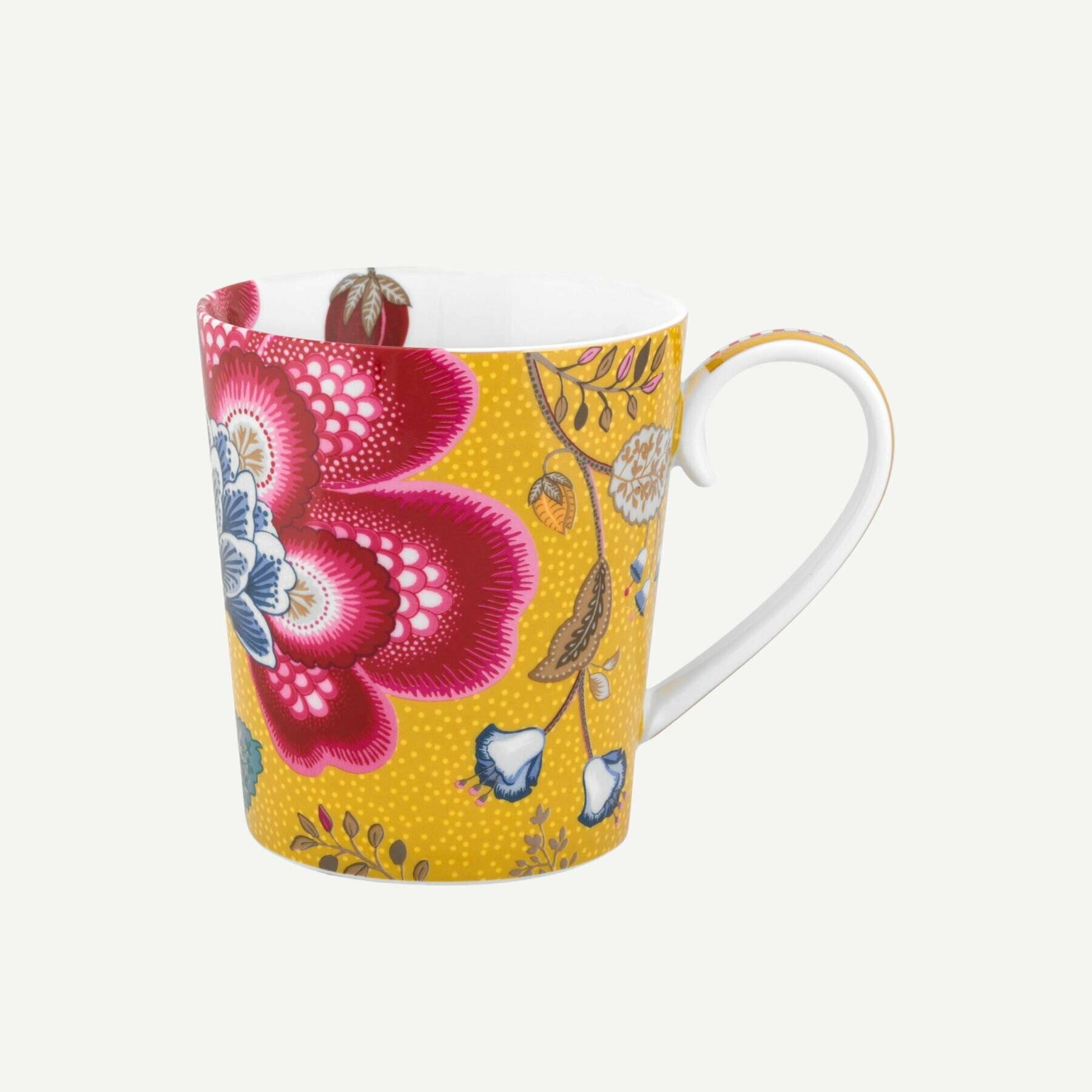 Pip Studio Harfli Mug Sarı F 350 ml