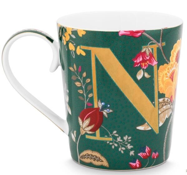 Pip Studio Harfli Mug Yeşil N 350 ml