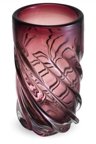 Vase Angelito L purple