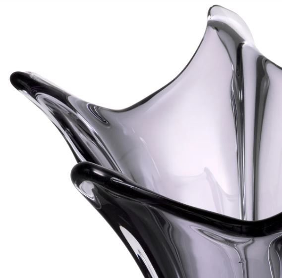 Vase Sutter grey