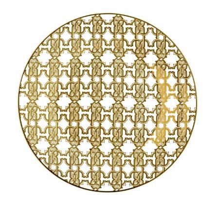 MONOGRAM GOLD - PASTA TABAGI, 21,5 CM