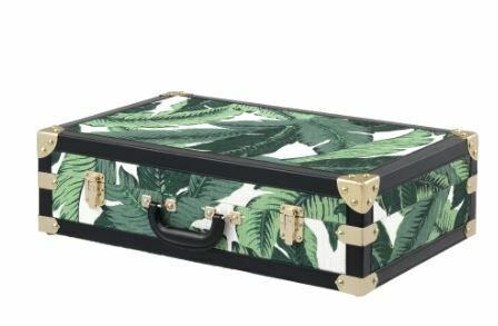 Trunk Bittersweets S/3 Mustique Green