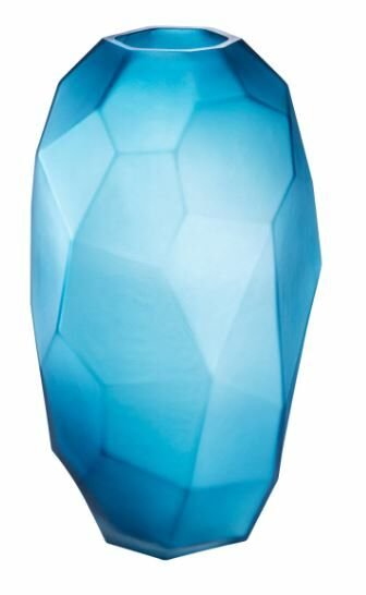 Vase Fly L blue