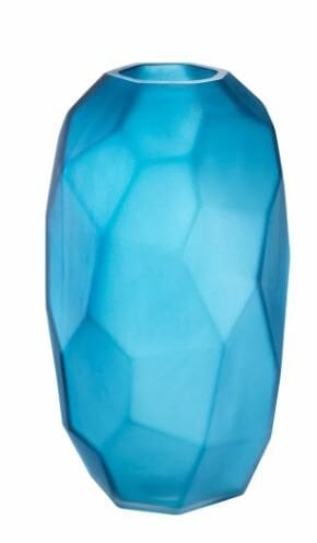 Vase Fly S blue