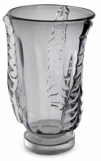 Vase Sergio L grey