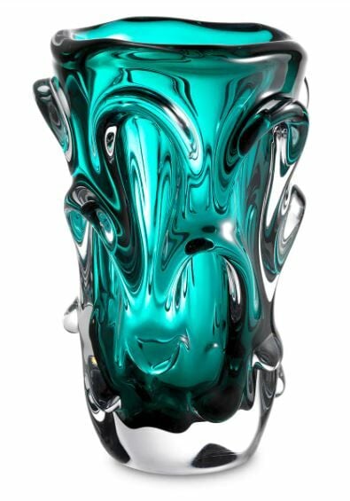 Vase Aila L turquoise