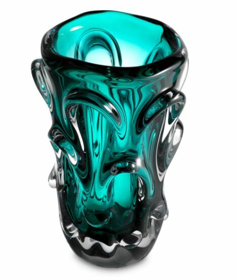 Vase Aila L turquoise