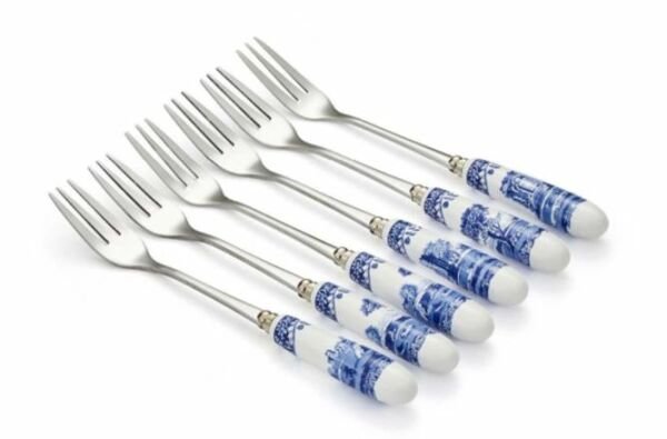 BLUE ITALIAN 6 LI ÇATAL SETİ