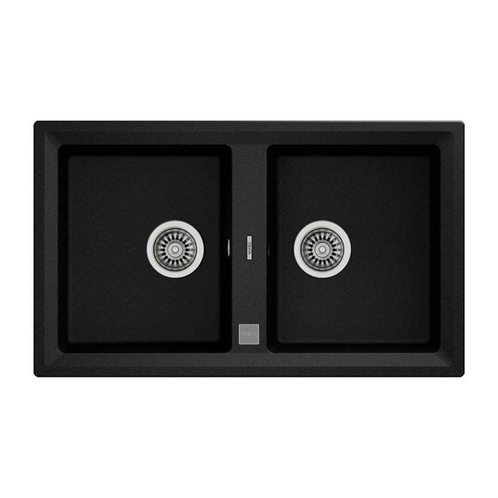 Teka MAESTRO STONE 90 B-TG Çift Hazneli Tegranite Eviye 115260010