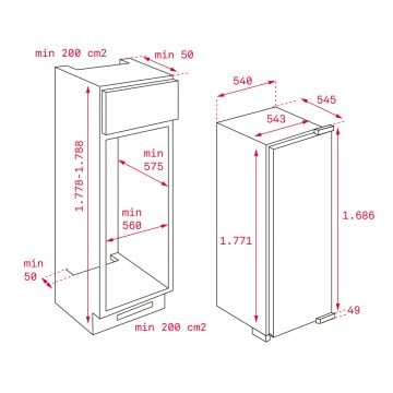 TEKA  RSF 73360 FI EU DONDURUCU