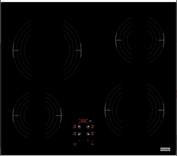 FRANKE FRSM 604 C T BK ELEKTRİKLİ SİYAH CAM OCAK