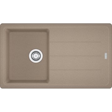 FRANKE BASİS BFG 611-86 FRAGRANİTE OYSTER GRANİT EVYE