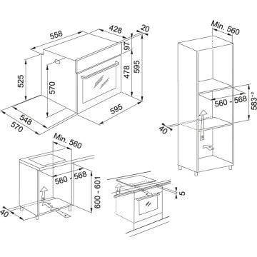 Linear FSL 86 H XS Inox