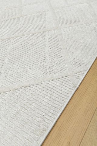 Krem Rengi Krem Geçişli Melrose Kilim